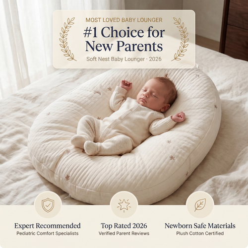 Nido Luna Soft Nest Baby Lounger