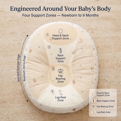 Nido Luna Soft Nest Baby Lounger
