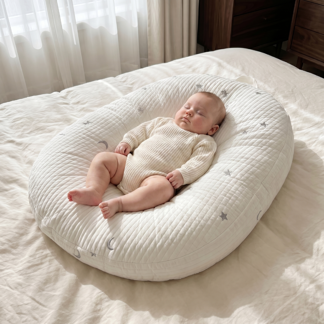 Nido Luna Soft Nest Baby Lounger