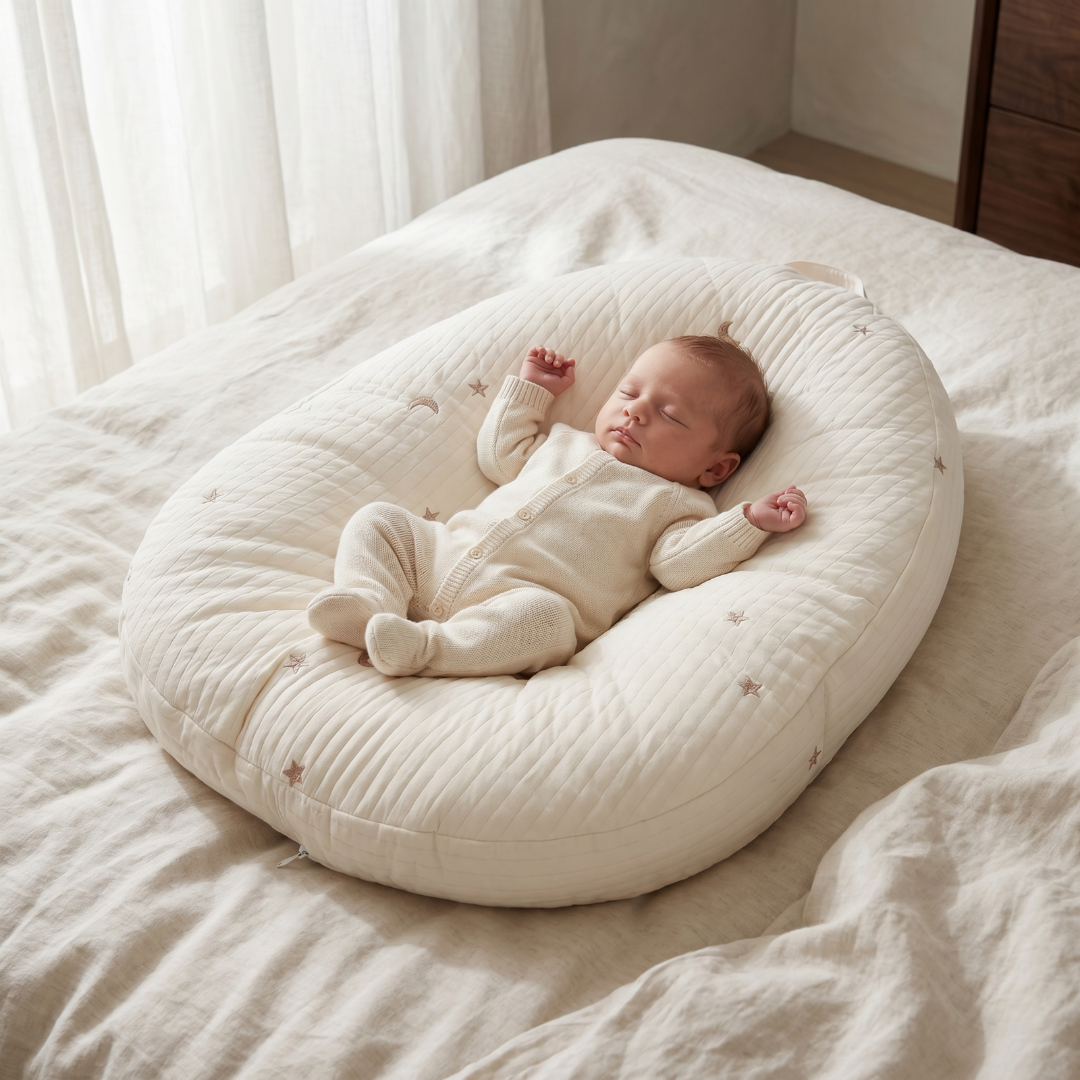 Nido Luna Soft Nest Baby Lounger