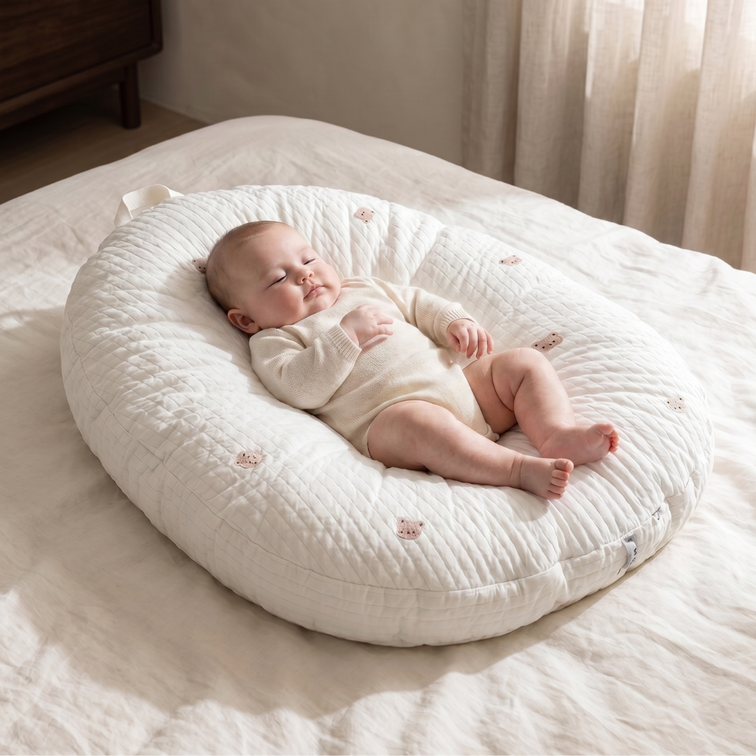 Nido Luna Soft Nest Baby Lounger